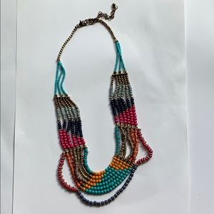 Colorful Beaded Necklace